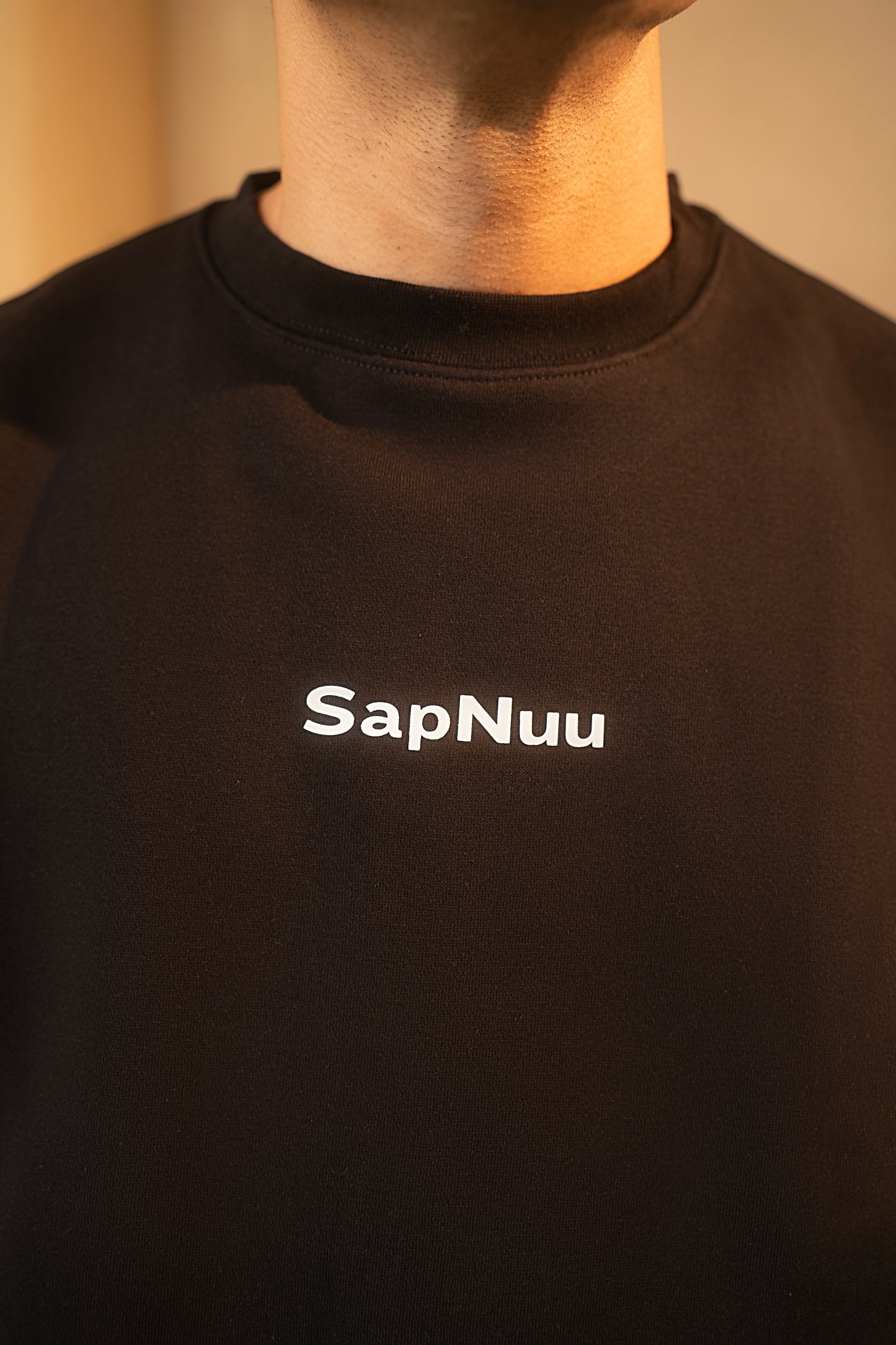 Sweatshirt Black Signatures