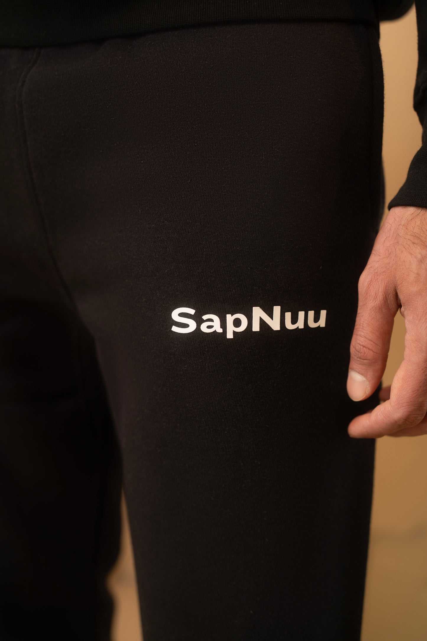Sweatshirt Black Signatures
