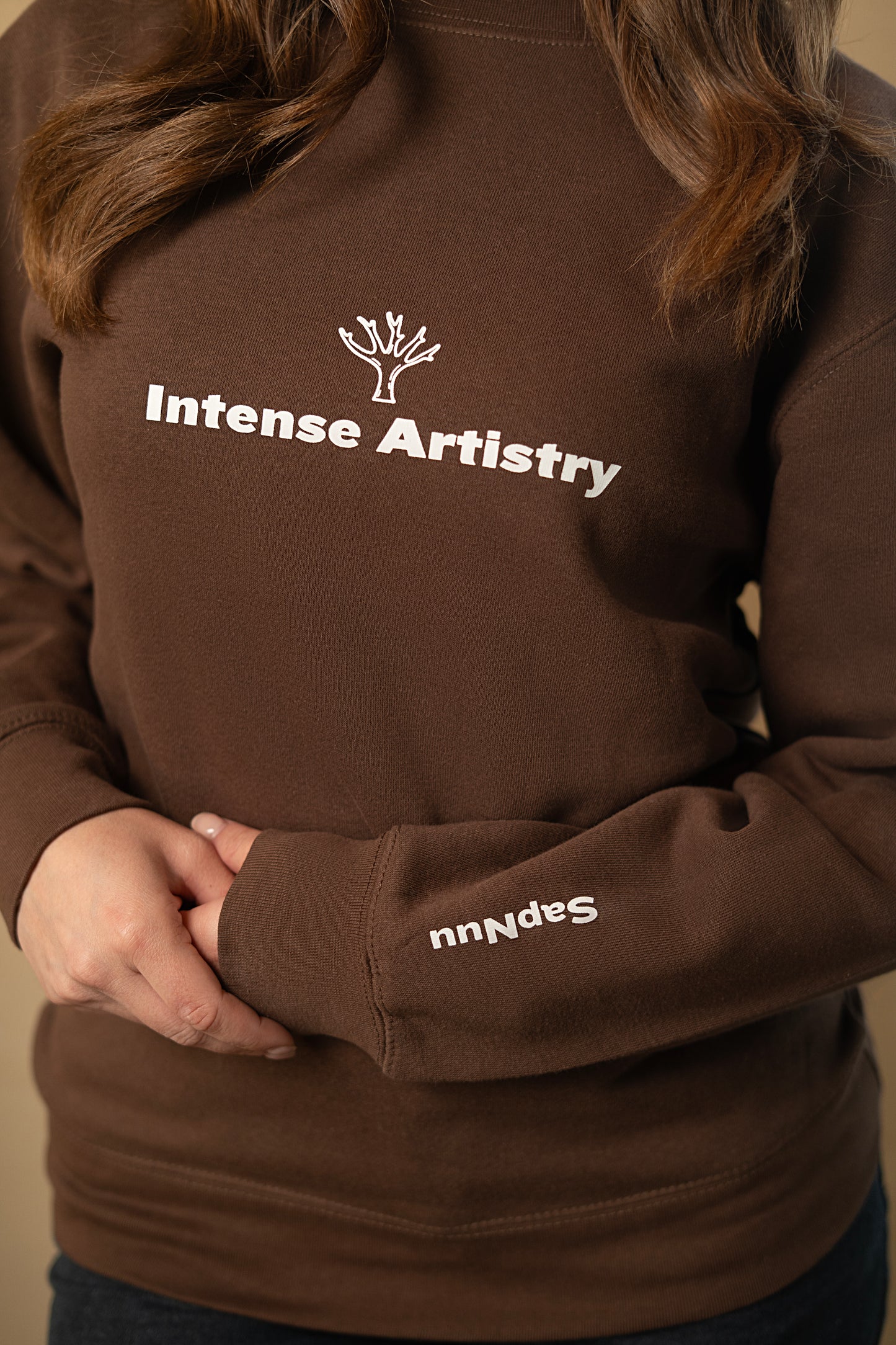 Brown Sweatshirt