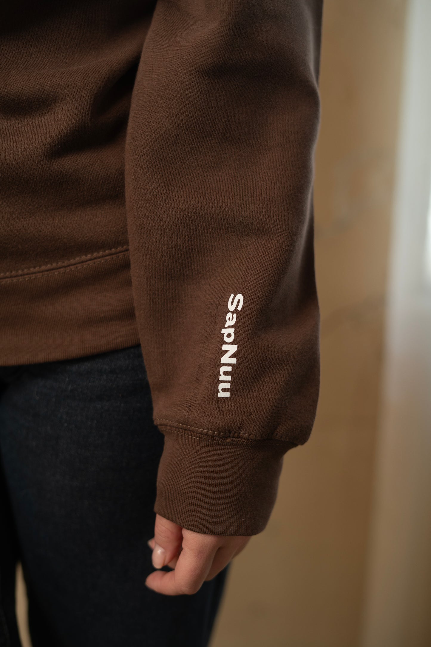 Brown Sweatshirt