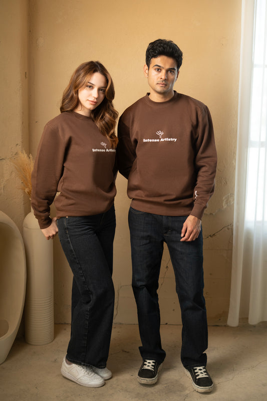 Brown Sweatshirt