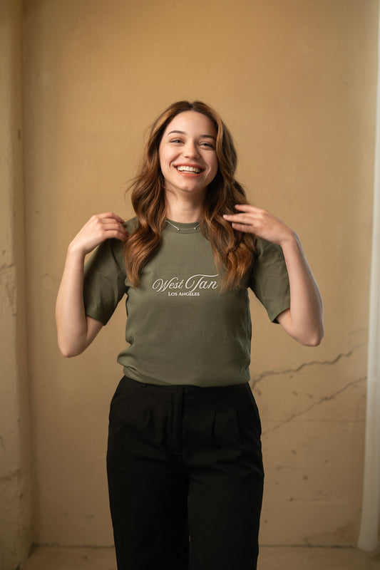 West Tan T-Shirt
