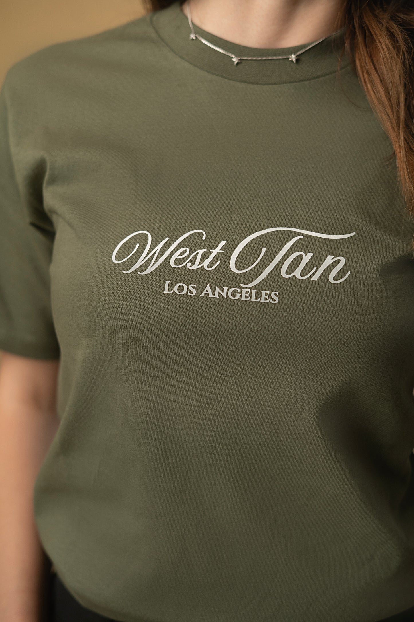 West Tan T-Shirt