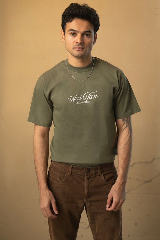 West Tan T-Shirt
