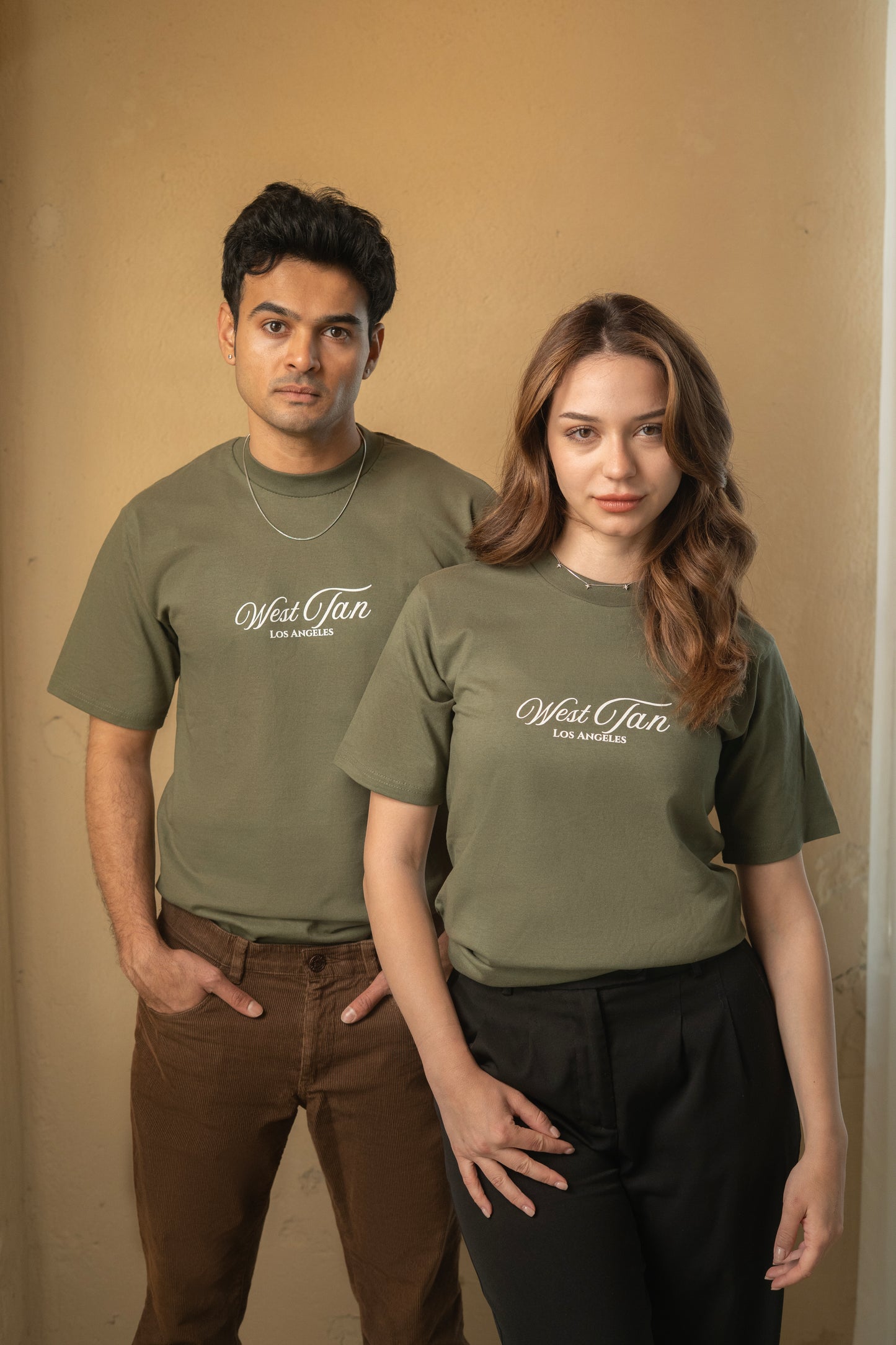 West Tan T-Shirt