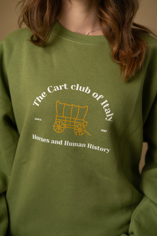 Sweatshirt- The Cart Club - Italy