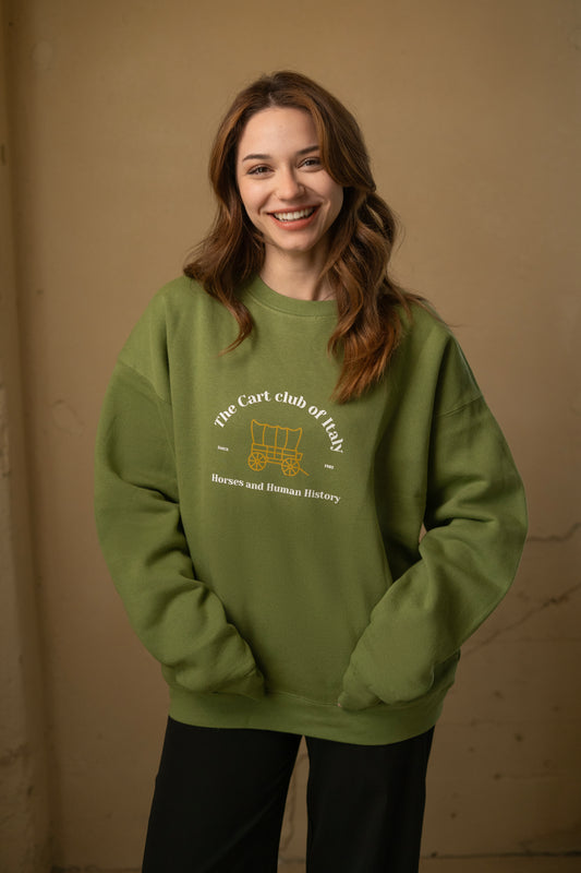 Sweatshirt- The Cart Club - Italy