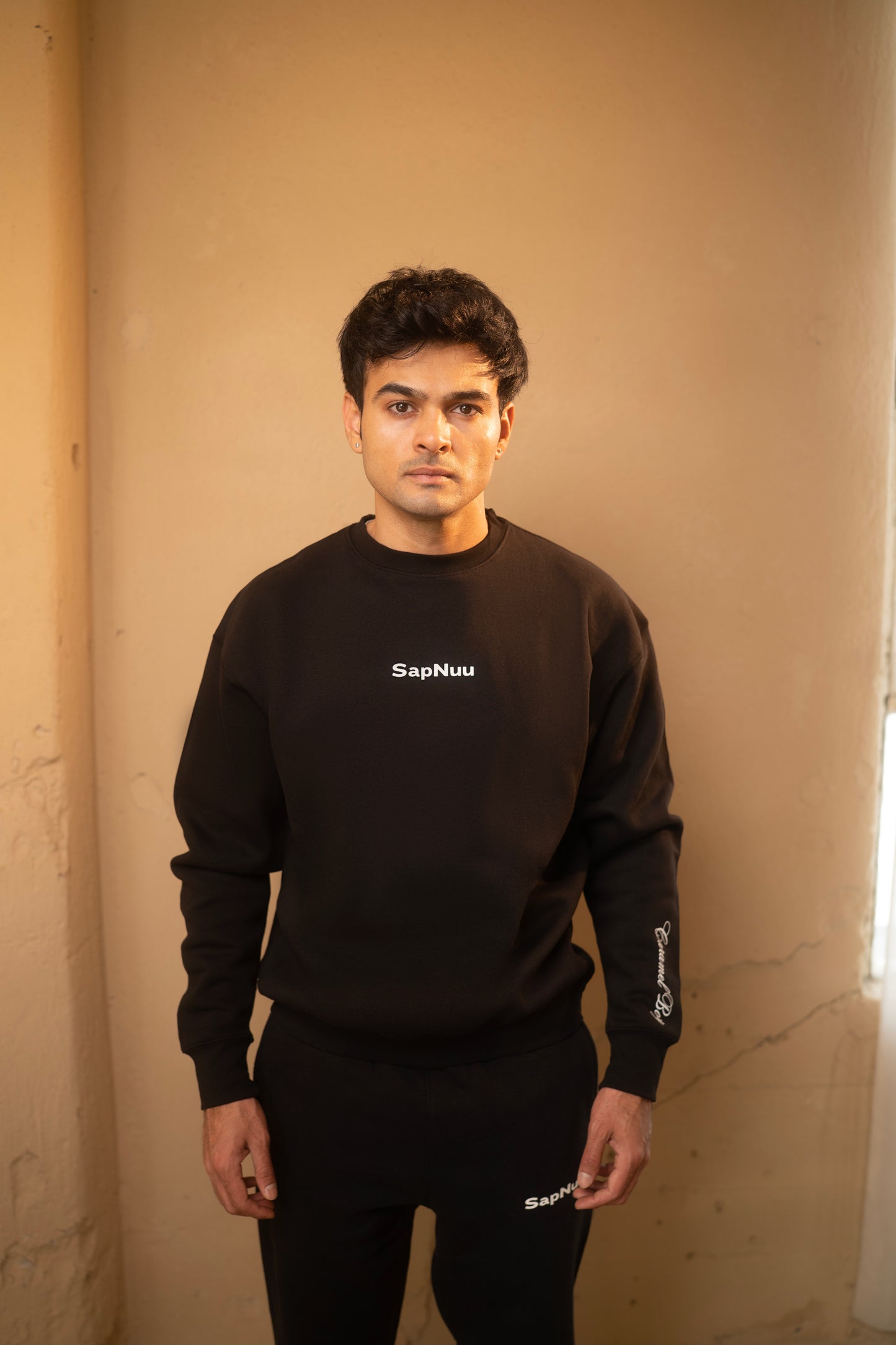Sweatshirt Black Signatures